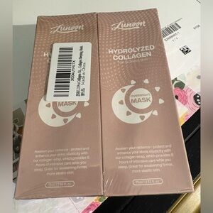 Lunoon Hydrolyzed Collagen Overnight Mask pack of 2 new sealed